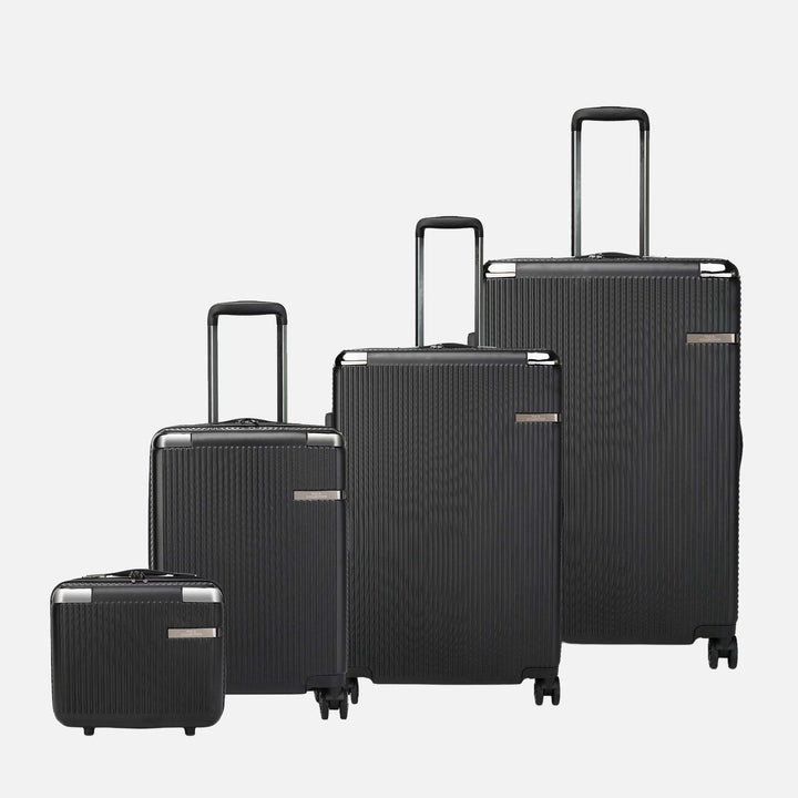 MKF Collection By Mia K Tulum Spinner Luggage Set