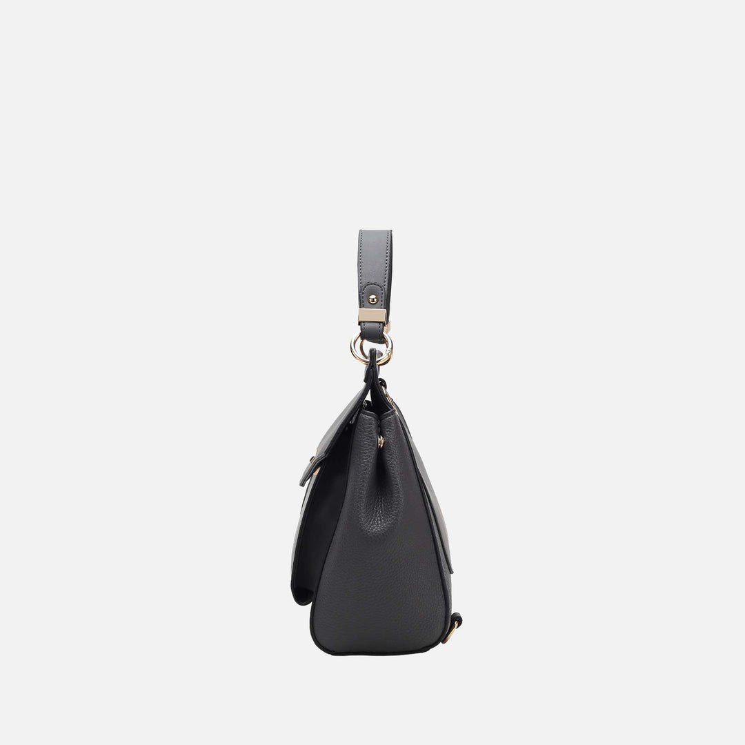 Pewter MKF Collection By Mia K Vida Shoulder Bag