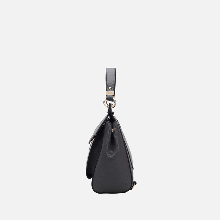 Pewter MKF Collection By Mia K Vida Shoulder Bag