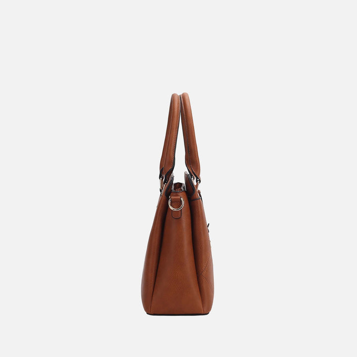 Coffee MKF Collection By Mia K Elodie Tote Bag
