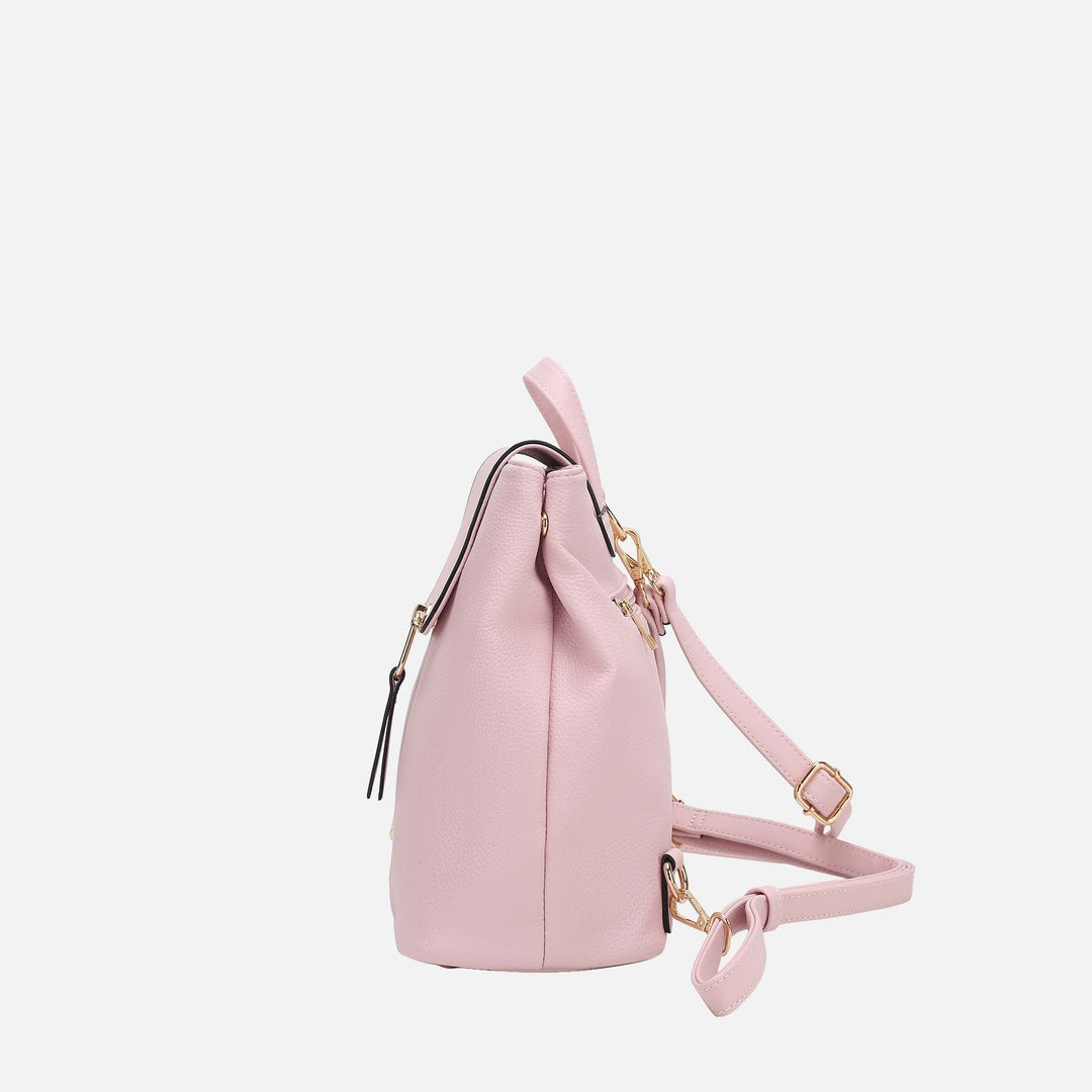 Light Blue MKF Collection By Mia K Ingrid Convertible Backpack