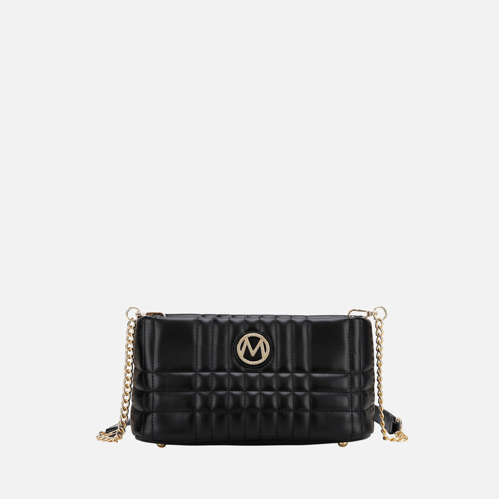 Purple MKF Collection By Mia K Giada Shoulder Bag