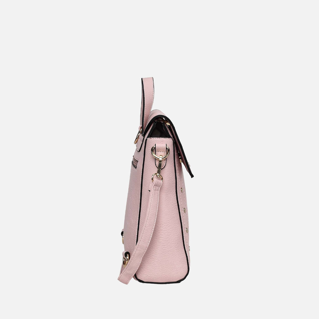 Charcoal Grey MKF Collection By Mia K Elke Convertible Backpack