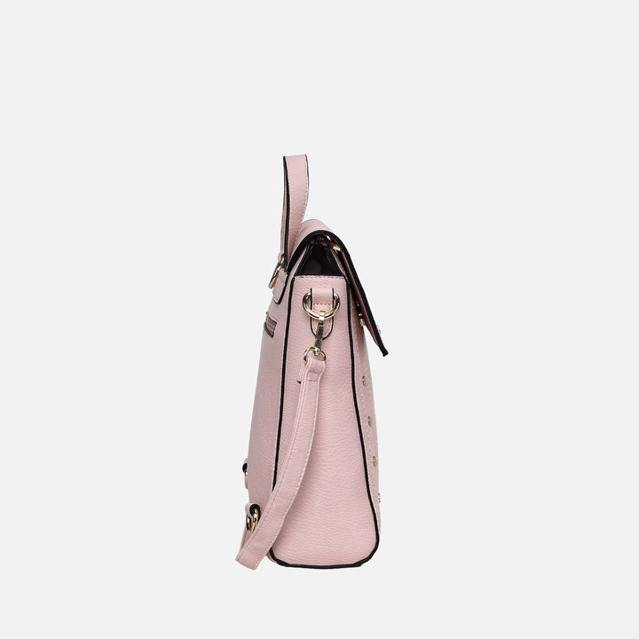 Charcoal Grey MKF Collection By Mia K Elke Convertible Backpack
