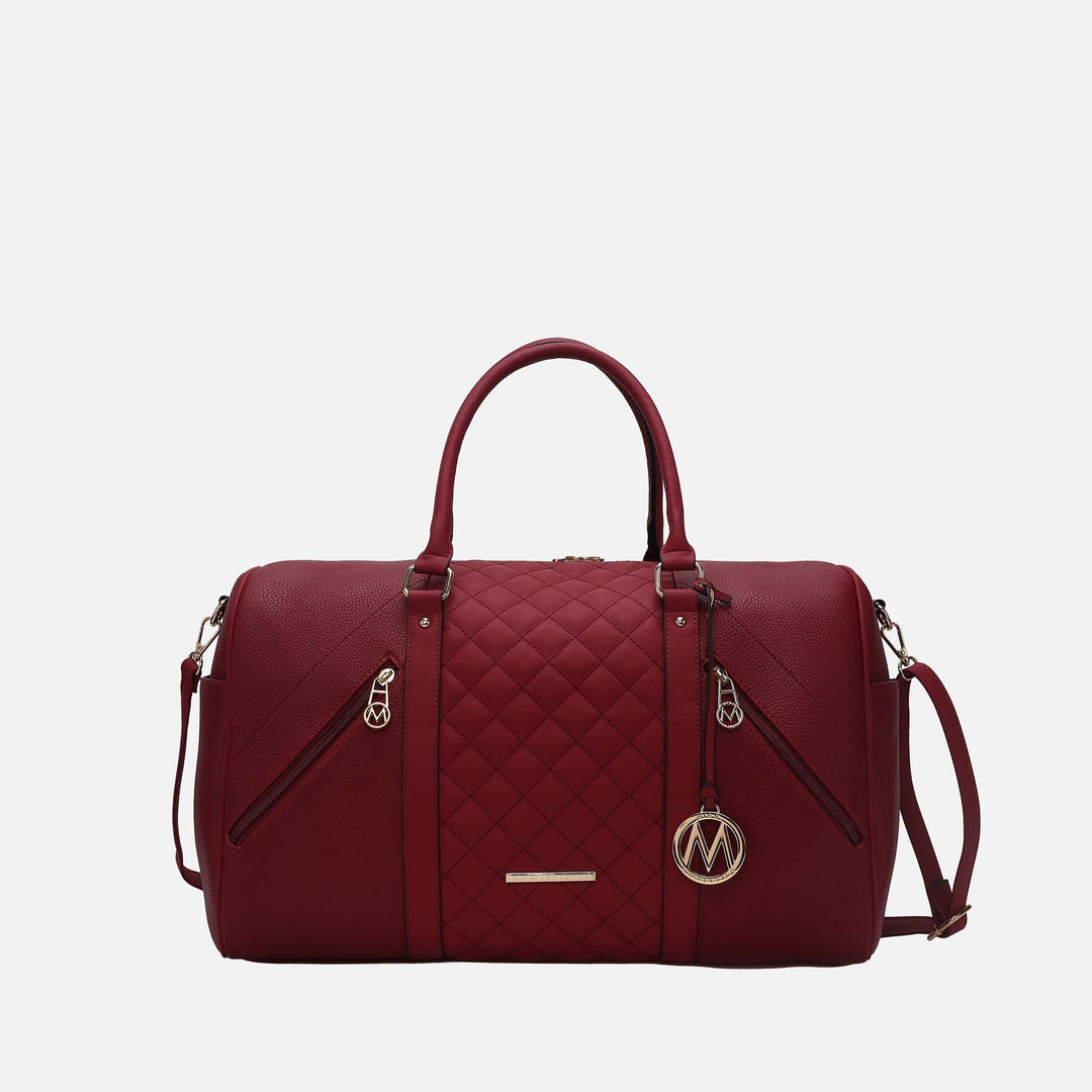 MKF Collection By Mia K Allegra Weekender Bag
