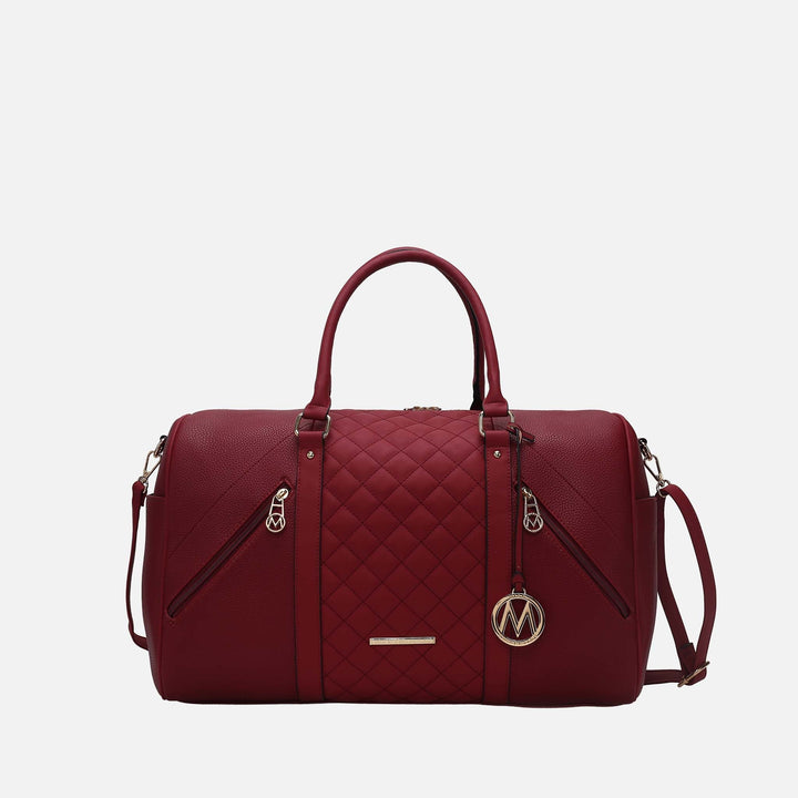 MKF Collection By Mia K Allegra Weekender Bag