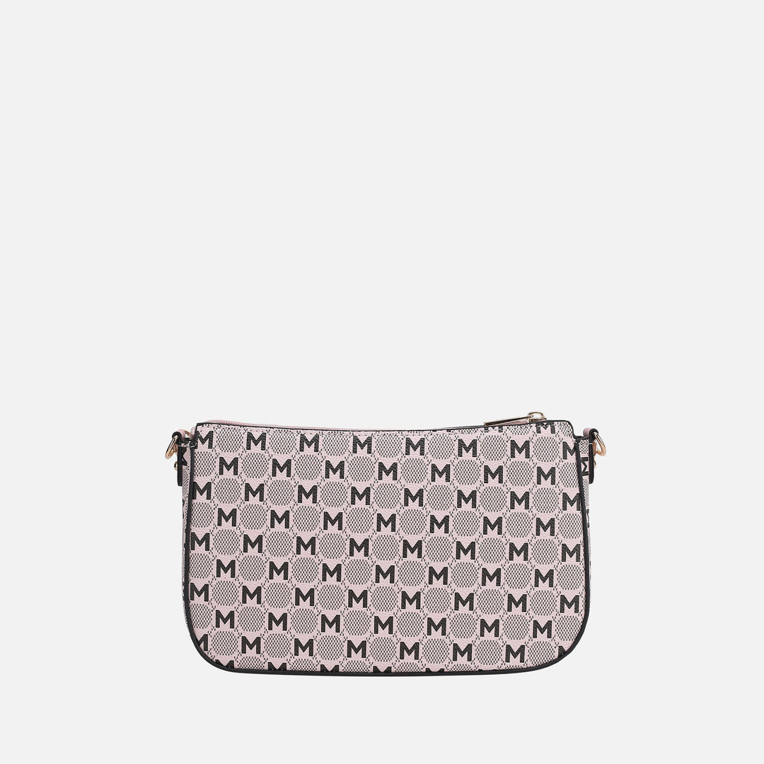 Denim Blue MKF Collection By Mia K Ciri Double Bag