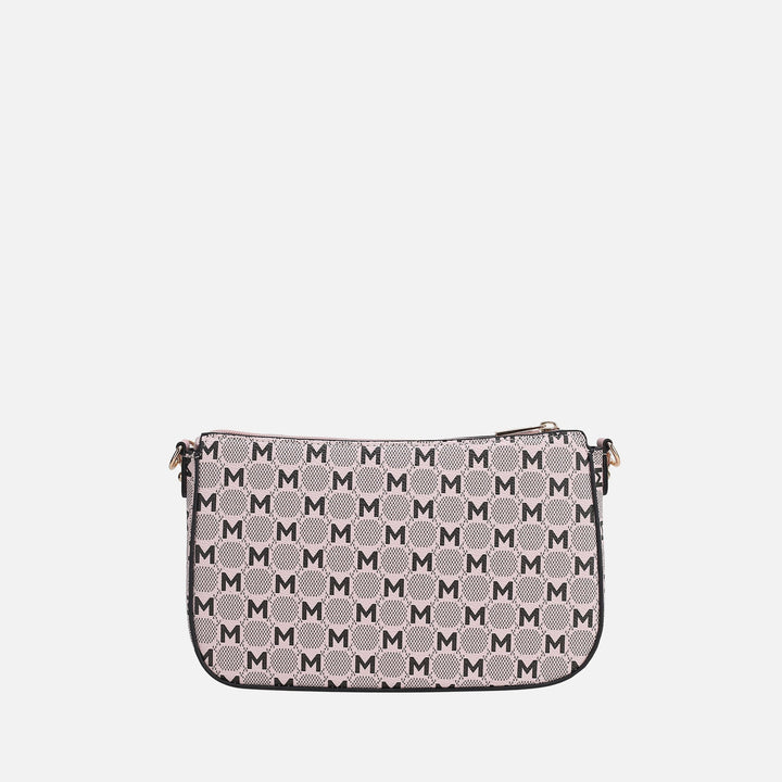Denim Blue MKF Collection By Mia K Ciri Double Bag