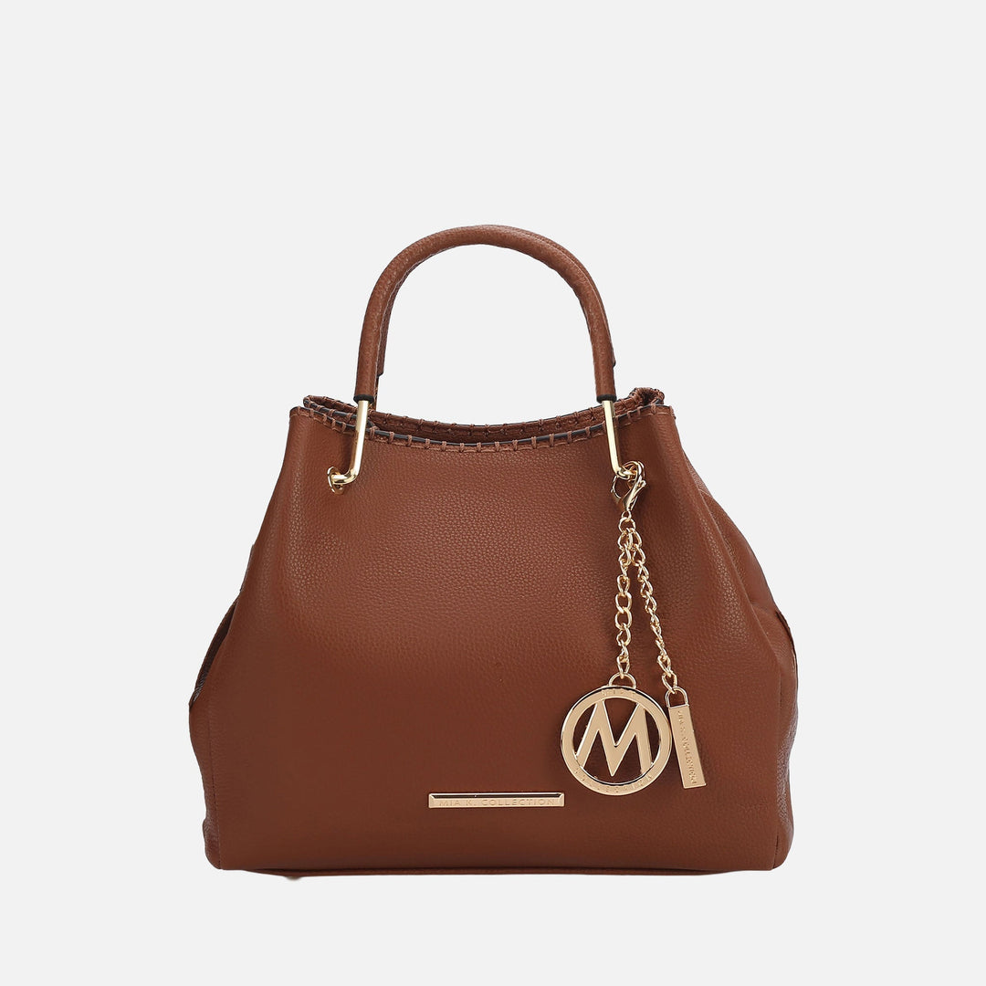 Champagne MKF Collection By Mia K Isidora Bag