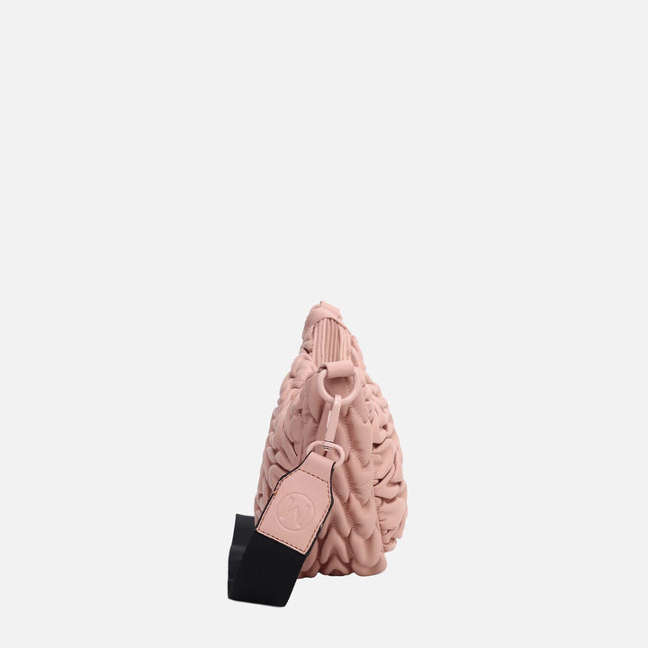 Cognac Brown MKF Collection By Mia K Astrid Shoulder Bag