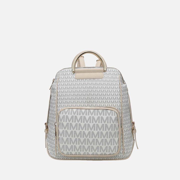 MKF Collection By Mia K June Signature Backpack