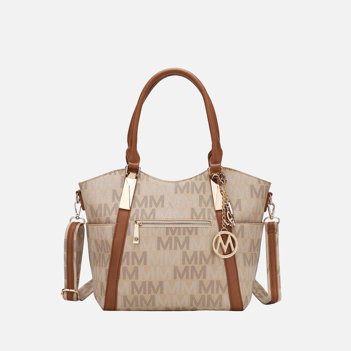 Camel MKF Collection By Mia K Jeneece Signature Tote Bag