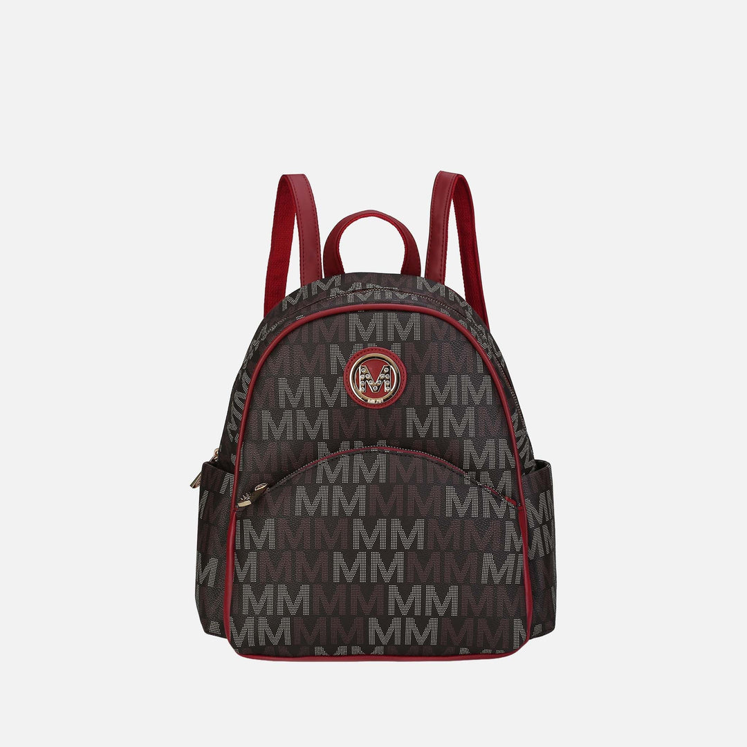 Red MKF Collection By Mia K Palmer Signature Backpack