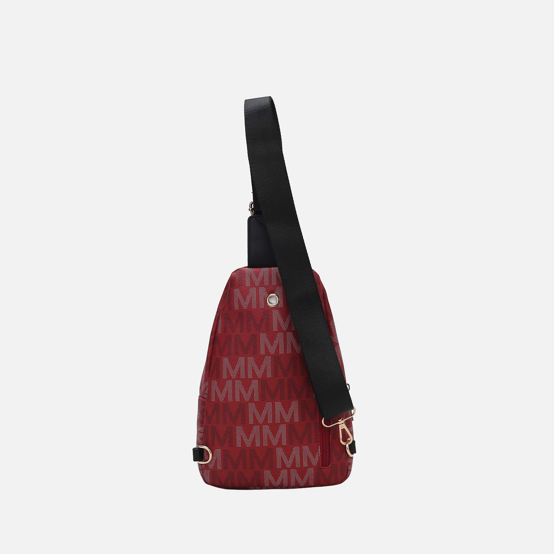 Tawny MKF Collection By Mia K Helaena Signature Sling Bag