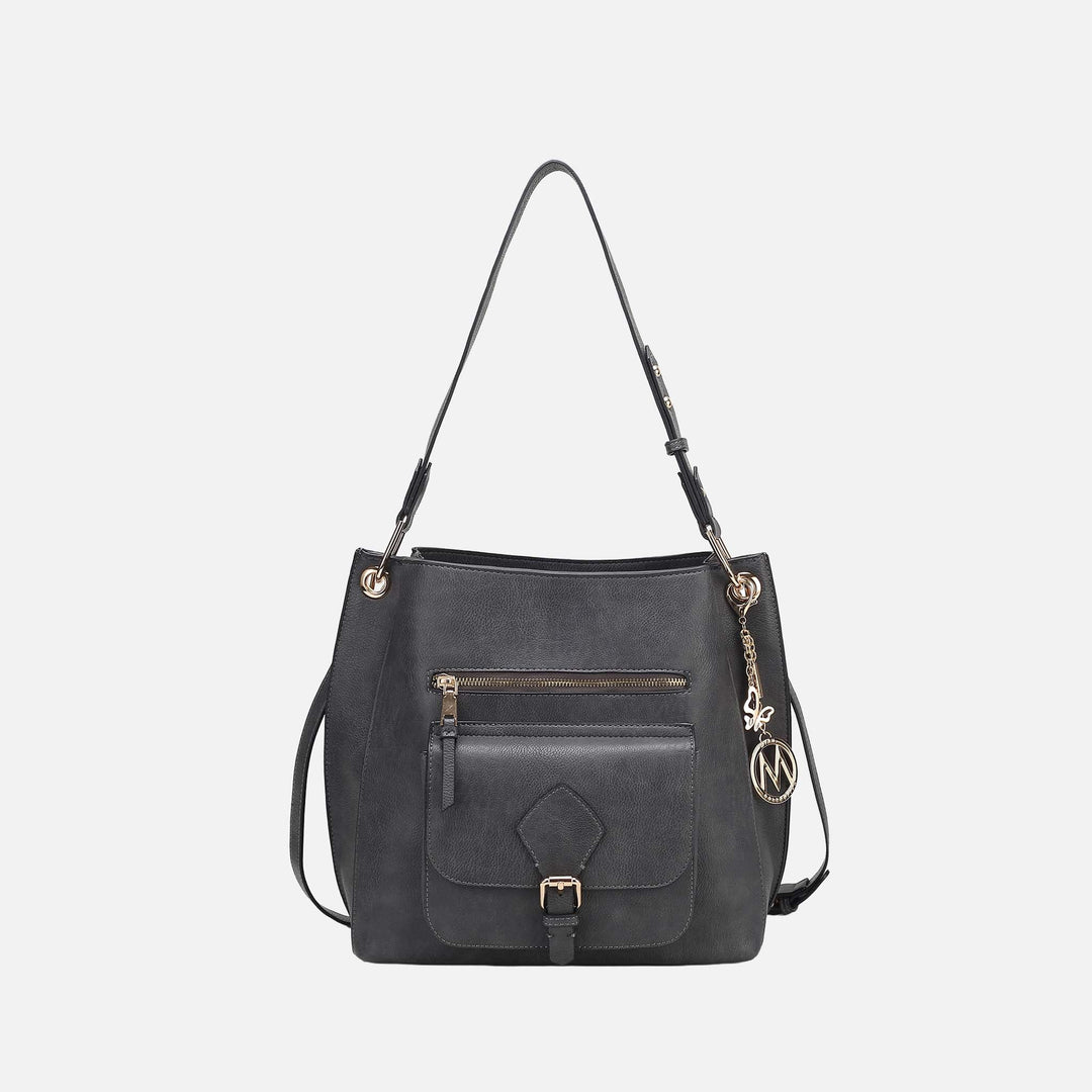 MKF Collection By Mia K Yves Hobo Bag