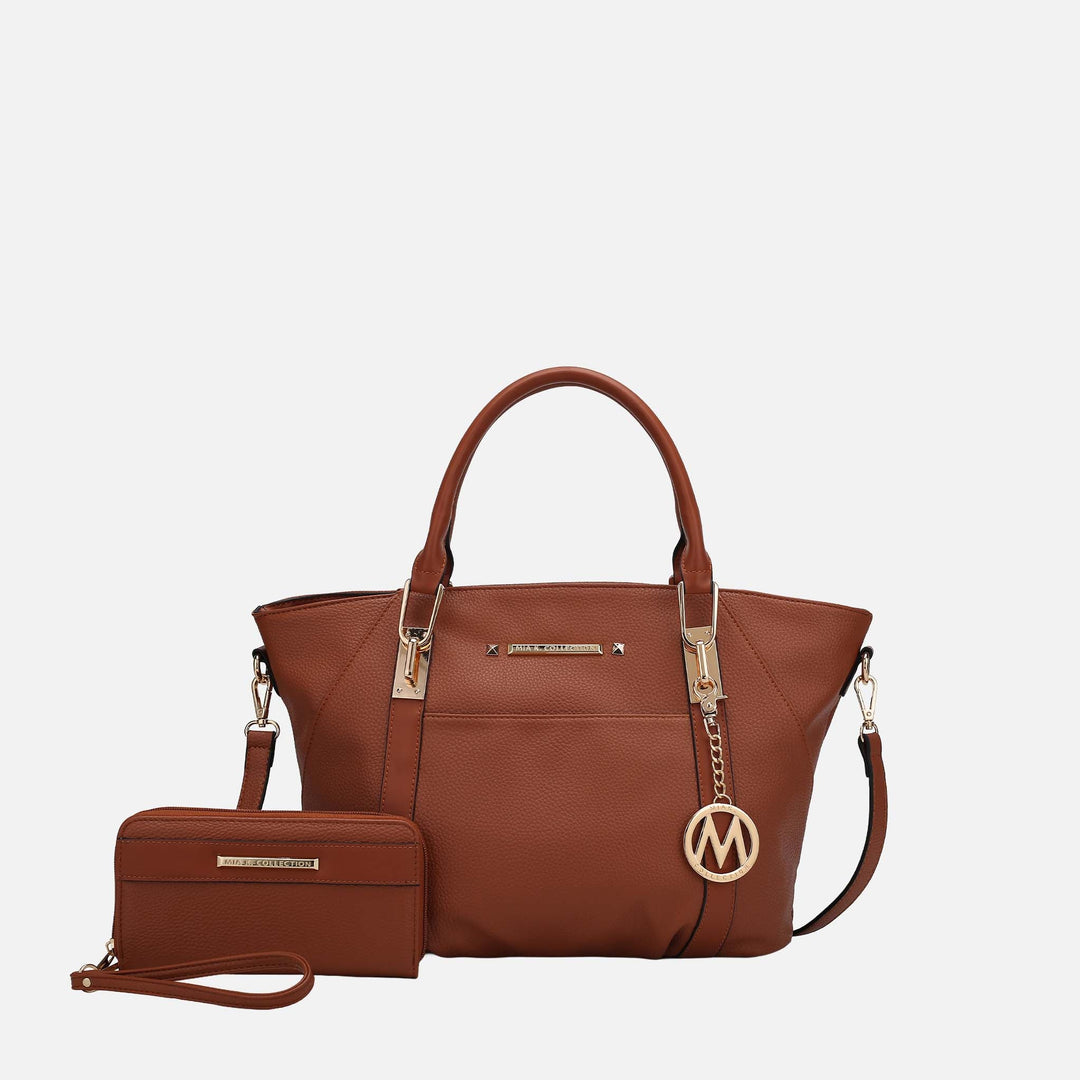 MKF Collection By Mia K Darielle Shoulder Bag And Set