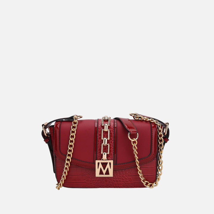 Charcoal Grey MKF Collection By Mia K Wendalyn Shoulder Handbag