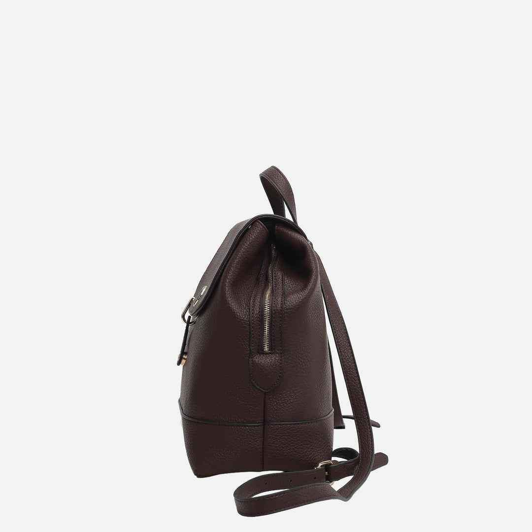 Red MKF Collection By Mia K Laura Backpack