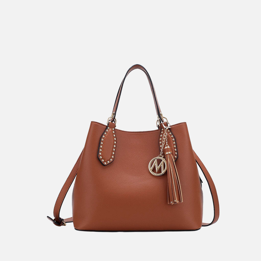 Navy MKF Collection By Mia K Lana Hobo Bag
