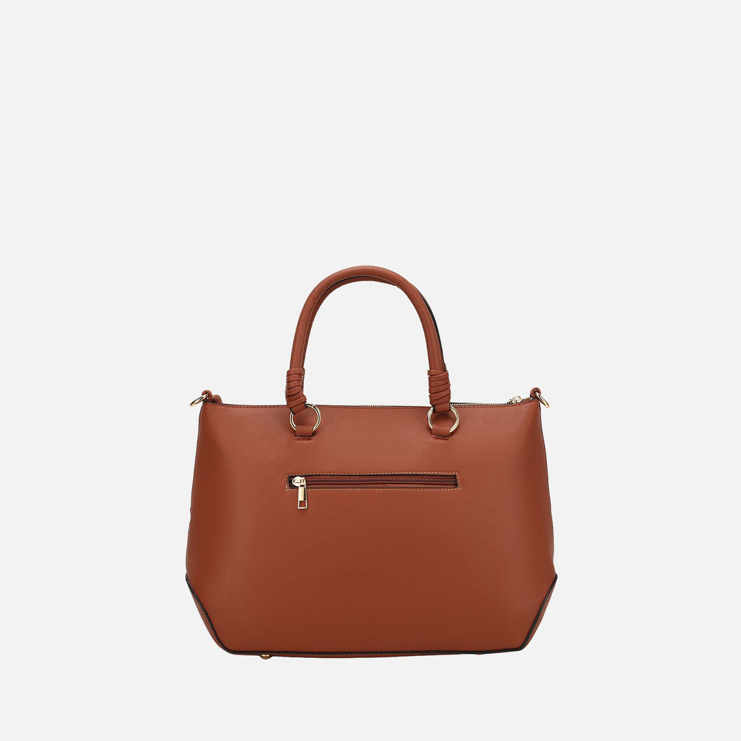 Coffee MKF Collection By Mia K Maji Tote Bag And Set