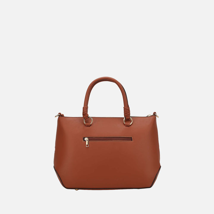 Coffee MKF Collection By Mia K Maji Tote Bag And Set