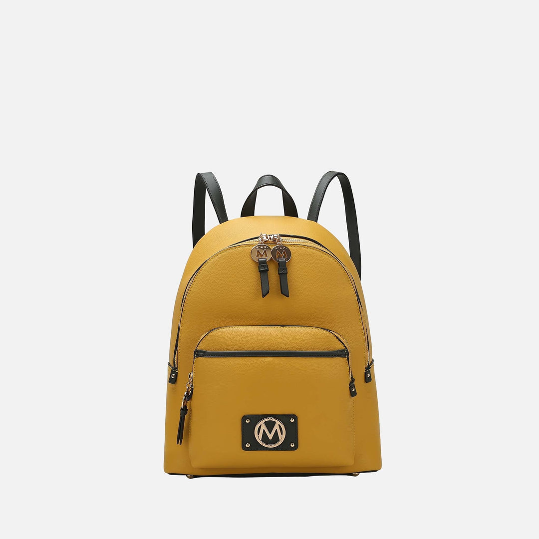 Chocolate MKF Collection By Mia K Alice Backpack