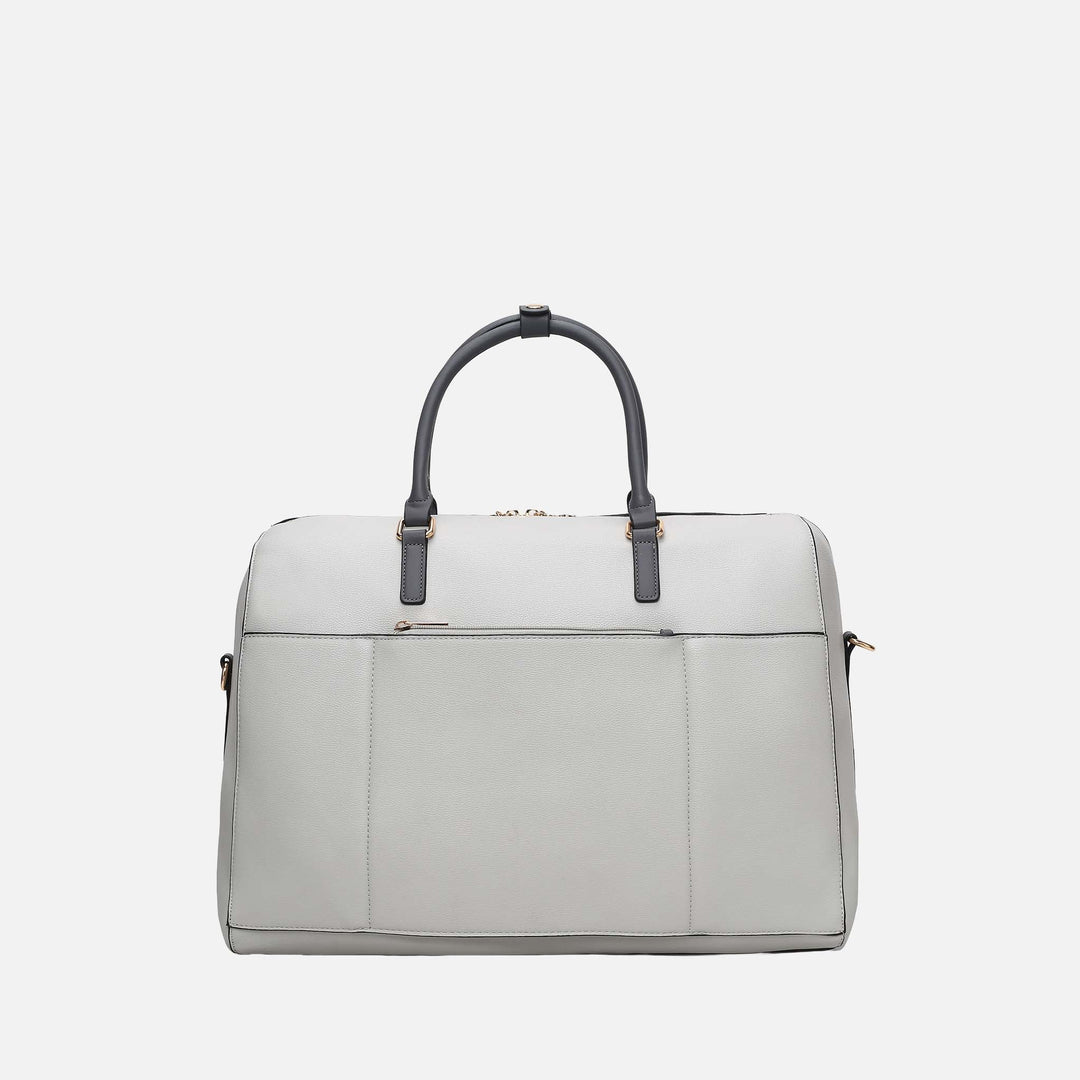 Chocolate MKF Collection By Mia K Melissa Weekender Bag