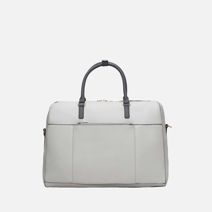 Chocolate MKF Collection By Mia K Melissa Weekender Bag