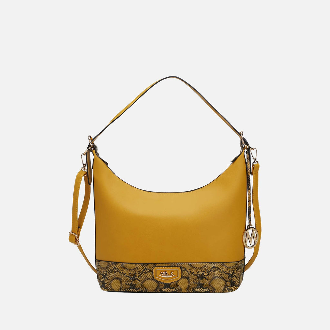 Golden Poppy MKF Collection By Mia K Diana Shoulder Bag