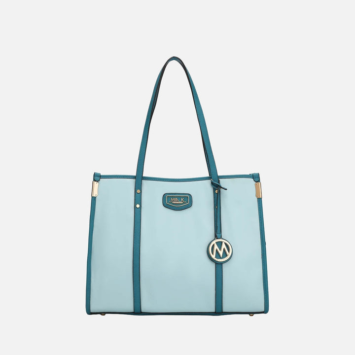 Charcoal Grey MKF Collection By Mia K Kindred Oversize Tote