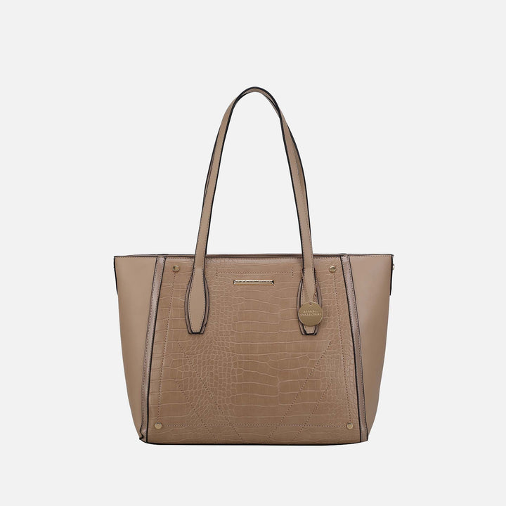 Black MKF Collection By Mia K Robin Tote Bag