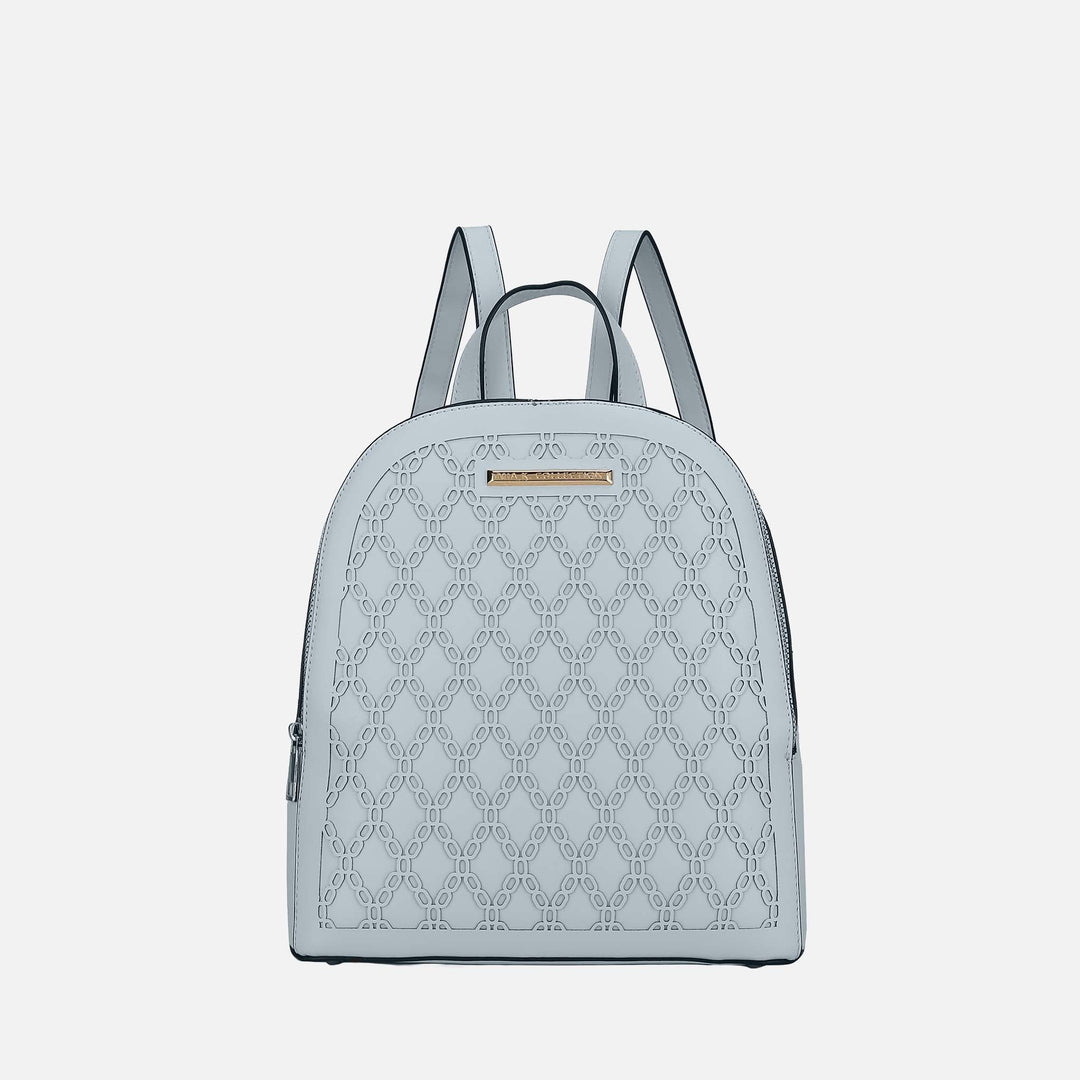 Light Grey MKF Collection By Mia K Sloane Backpack