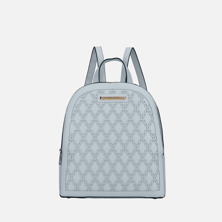 Light Grey MKF Collection By Mia K Sloane Backpack