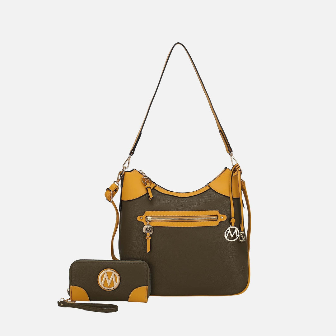 Olive MKF Collection By Mia K Josie Shoulder Bag
