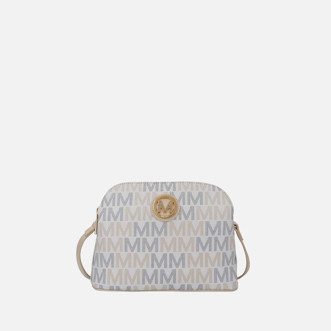 MKF Collection By Mia K Niecy Signature Crossbody Bag