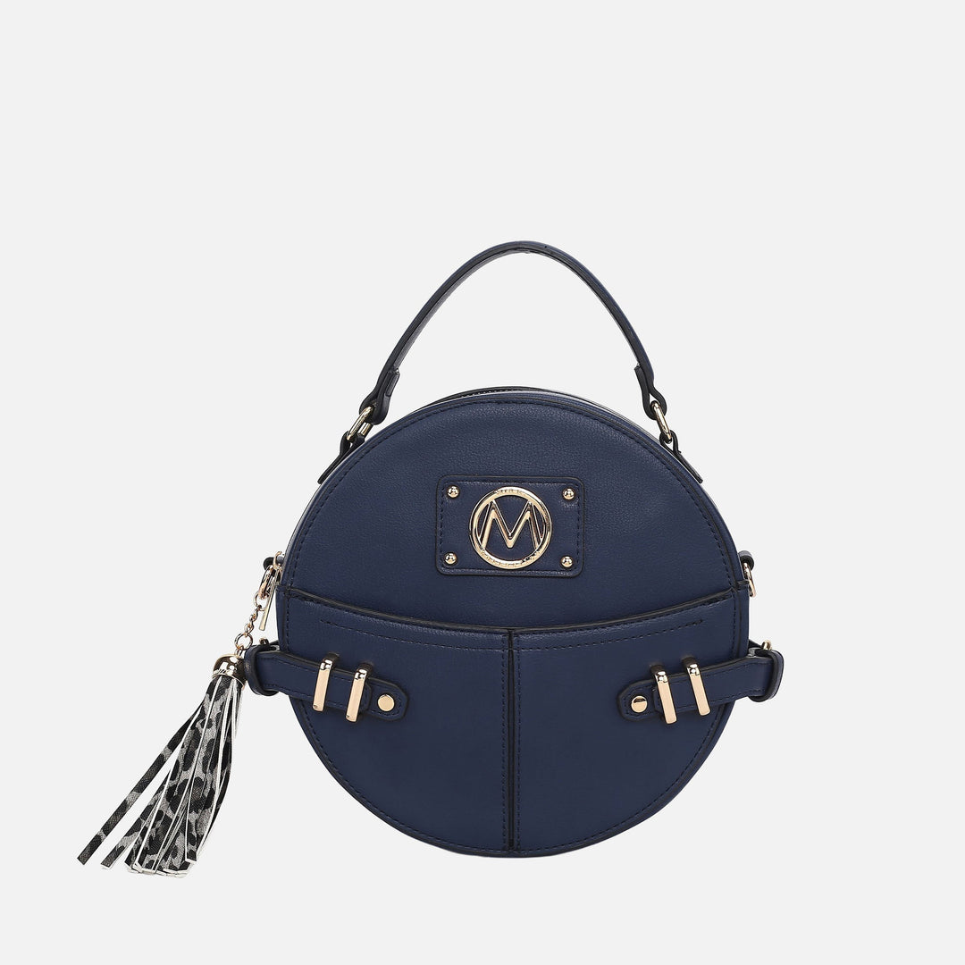 Wine MKF Collection By Mia K Gayle Crossbody Bag
