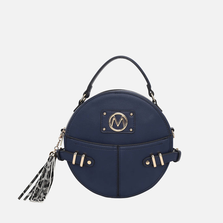 Wine MKF Collection By Mia K Gayle Crossbody Bag