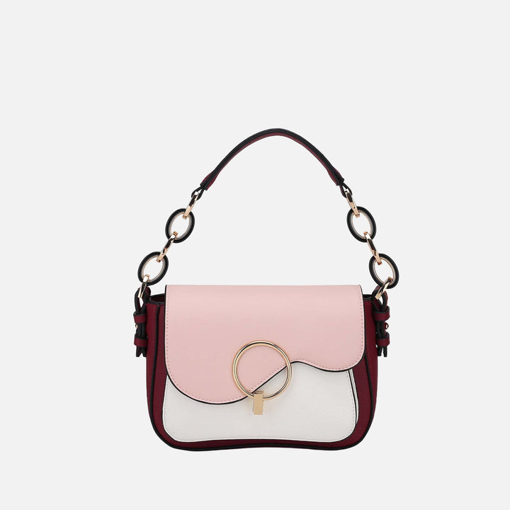 MKF Collection By Mia K Fantasia Shouder Bag