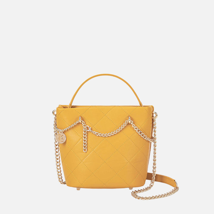 Champagne MKF Collection By Mia K Damaris Crossbody Bag