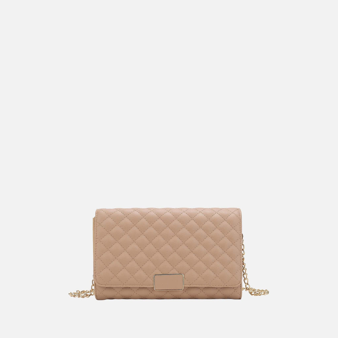 Black MKF Collection By Mia K Gretchen Envelope Crossbody Bag