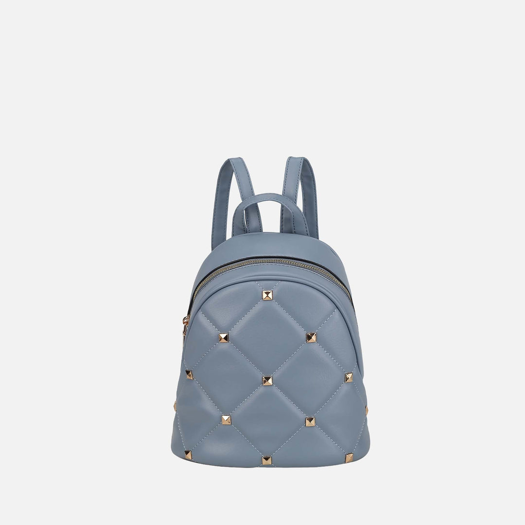 MKF Collection By Mia K Hayden Quilted Backpack