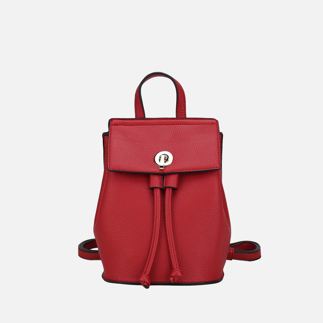 Red MKF Collection By Mia K Serafina Backpack