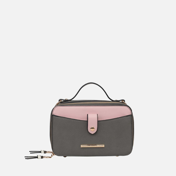 Navy MKF Collection By Mia K Oaklynn Camera Bag