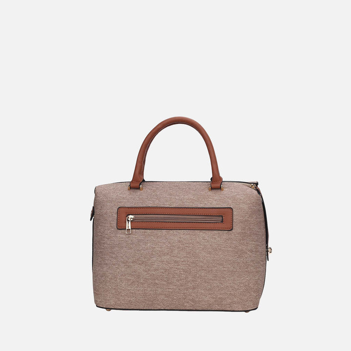 Black MKF Collection By Mia K Leila Ii Tote Bag