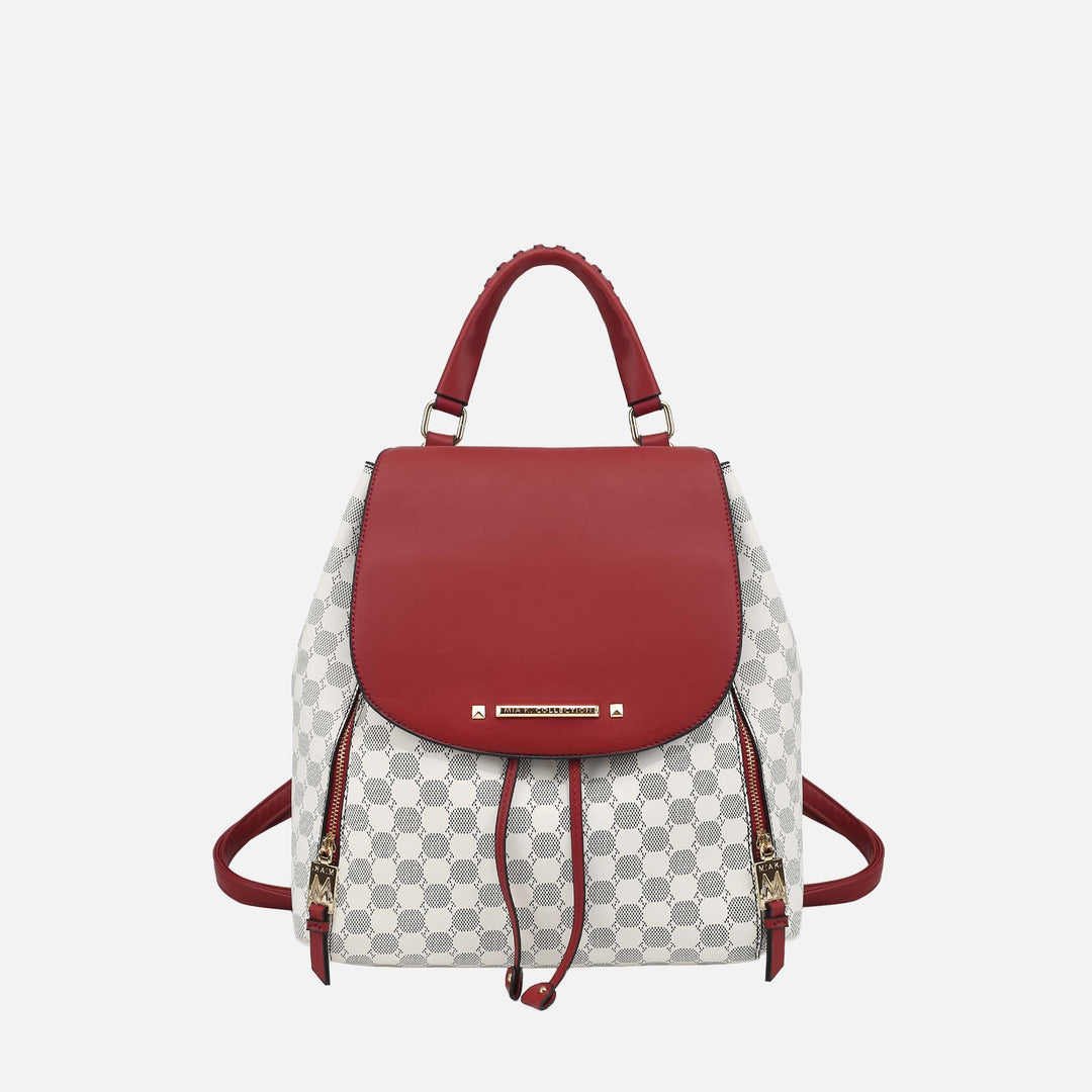 Red MKF Collection By Mia K Kimberly Backpack