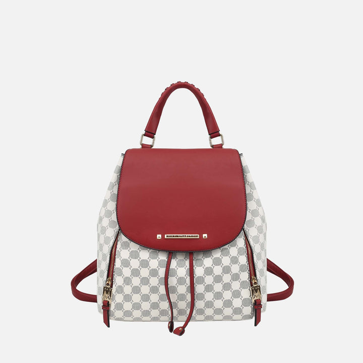 Red MKF Collection By Mia K Kimberly Backpack