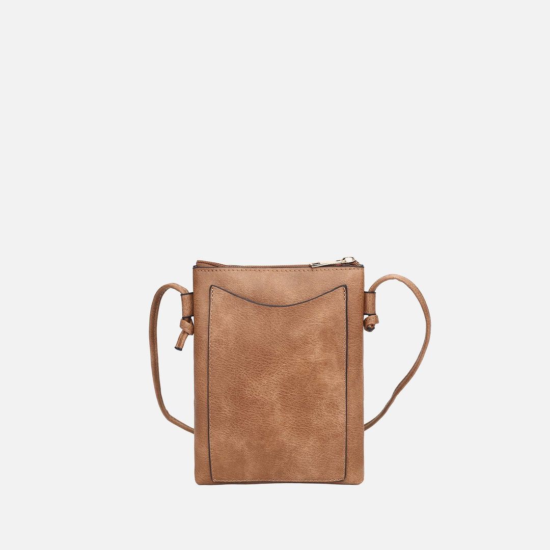 Denim Blue MKF Collection By Mia K Leysha Crossbody Bag
