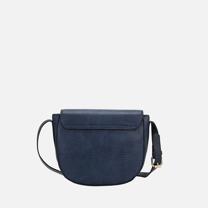 Coffee MKF Collection By Mia K Adalyn Embossed Crossbody Bag