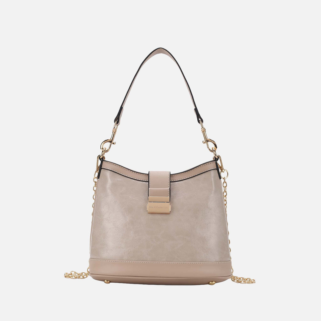 MKF Collection By Mia K Pilar Shoulder Bag