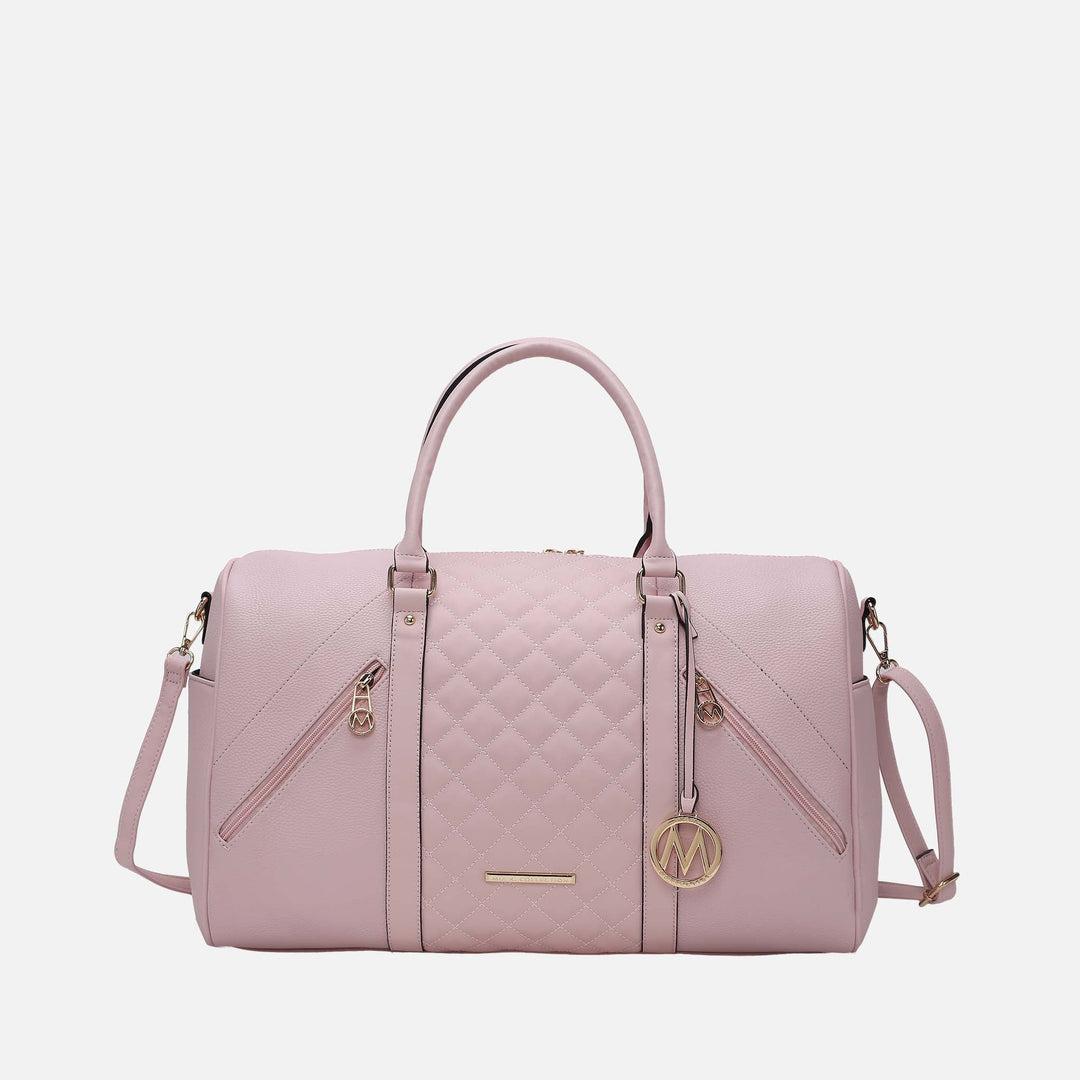 MKF Collection By Mia K Allegra Weekender Bag